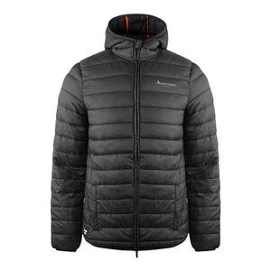 Aquascutum Mens London Quilted Logo Jacket / Black